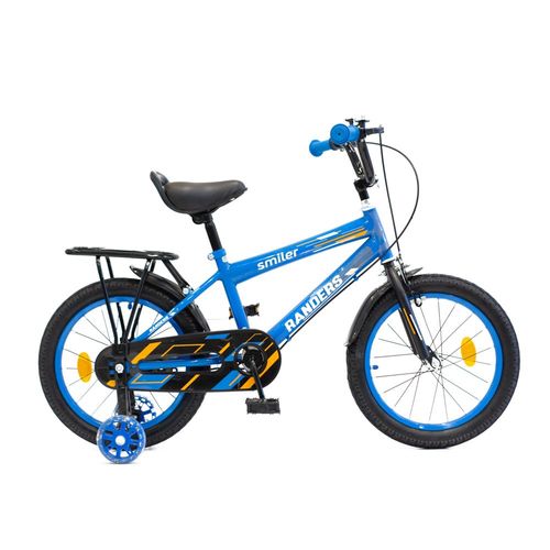Bicicleta Infantil Rodado 16 Smiler Azul