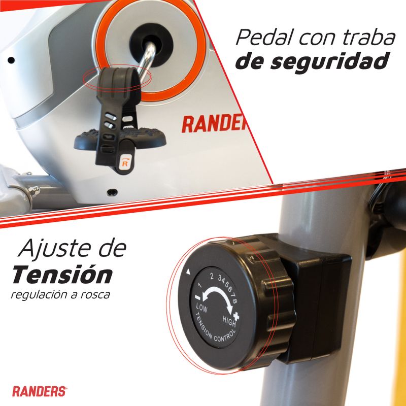 Bicicleta Fija Vertical ARG 131 Randers