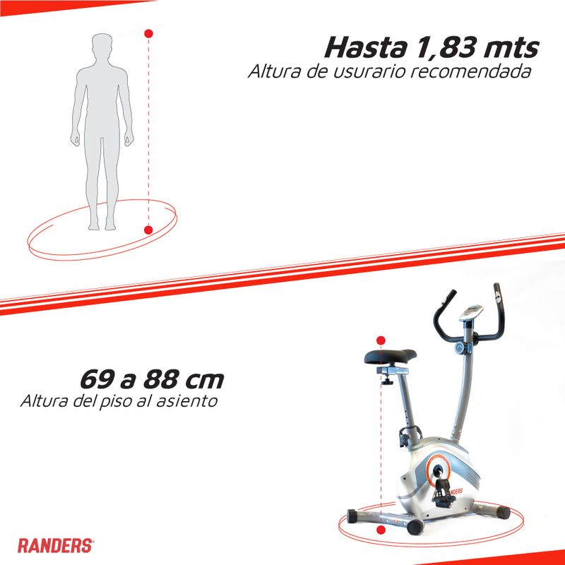 Bici fija randers discount precio