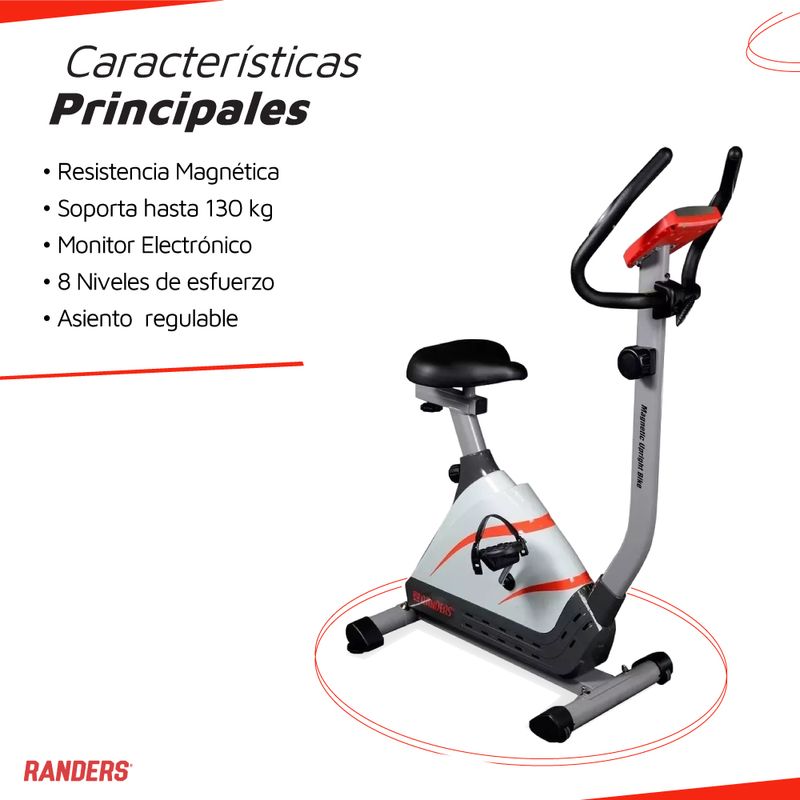 Bicicleta magnetica randers new arrivals