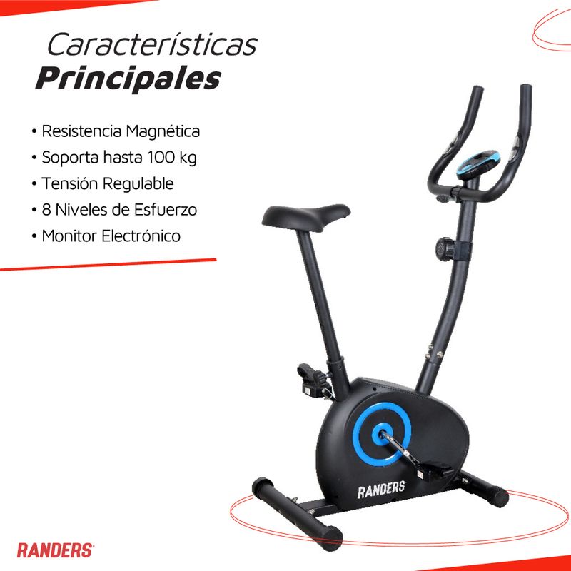 Como armar bicicleta fija randers hot sale