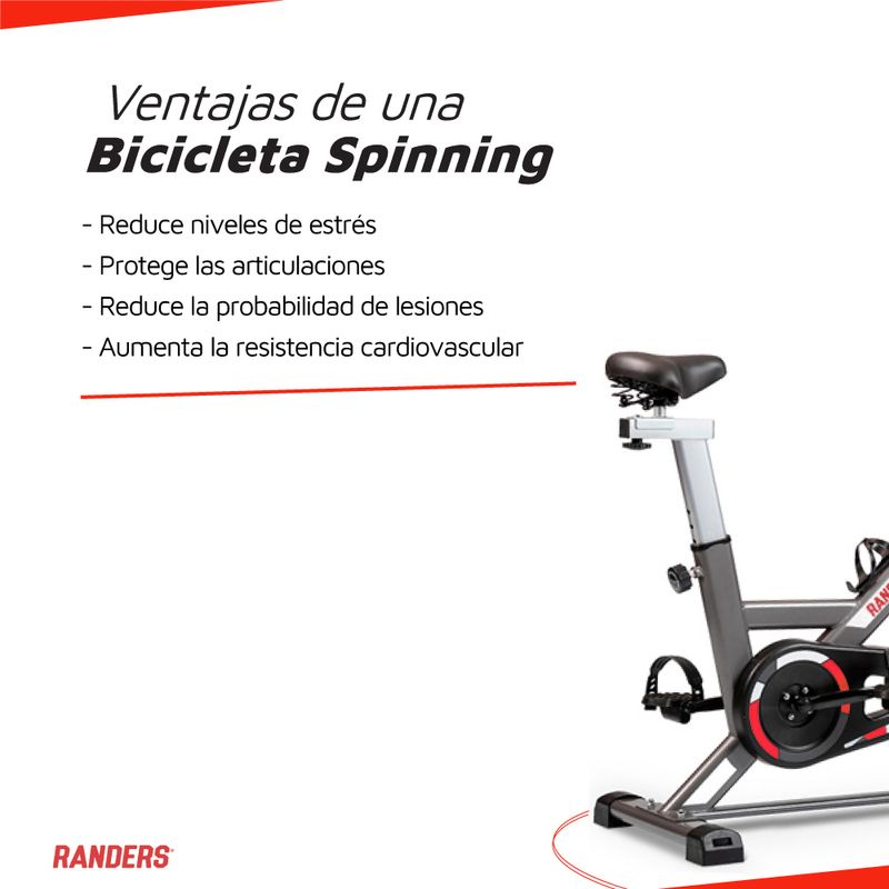 Bicicleta Indoor magnética Randers Max FC-98H