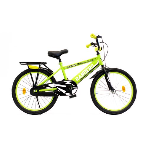 Bicicleta Infantil Rodado 20 Randers Raxtor Verde