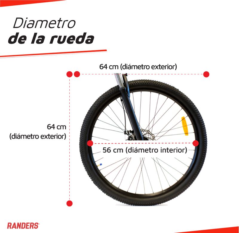 Bicicleta Mountain Bike Horus Rodado 29 Talle L Negro Blanco