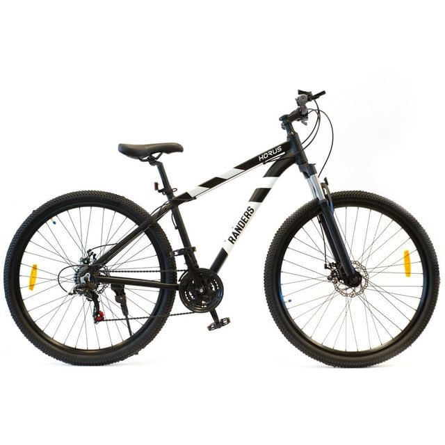 Bicicleta Mountain Bike Horus Rodado 29 Talle L Negro Blanco