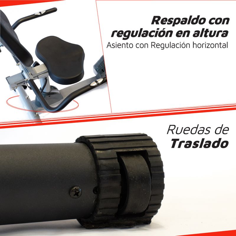 Bicicleta fija horizontal online randers 6390