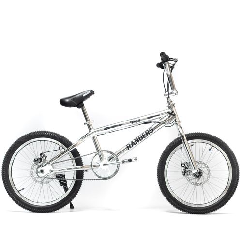 Bicicleta BMX Rodado 20  Cuadro Aluminio Cromado