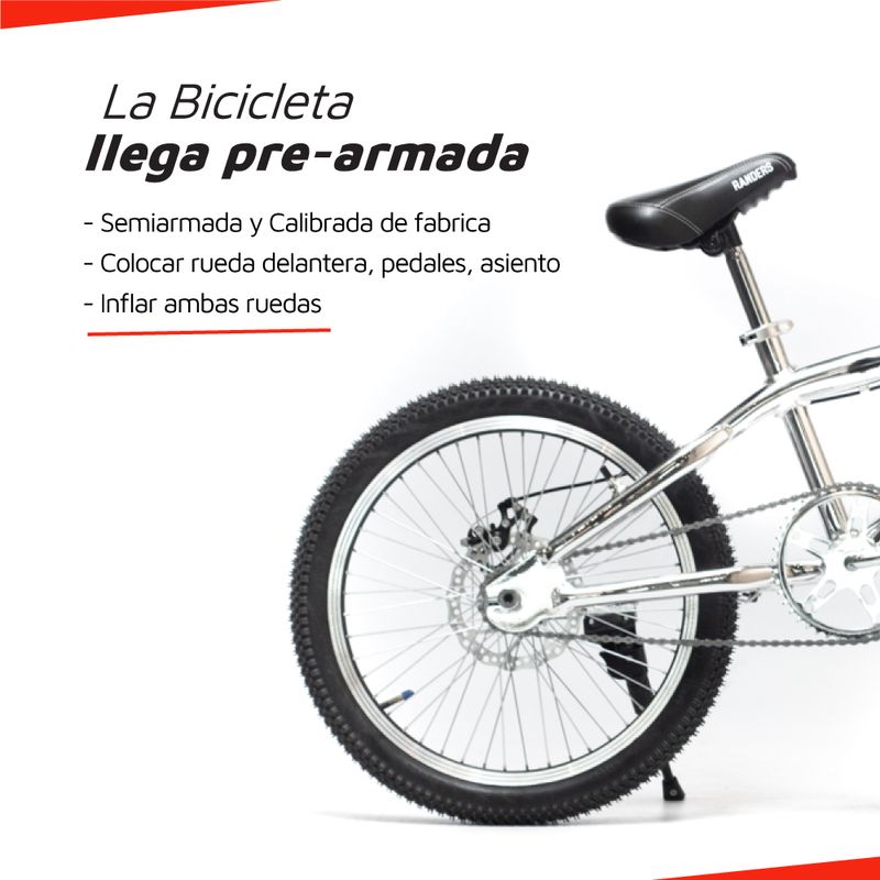 Bicicleta cheap tipo bmx