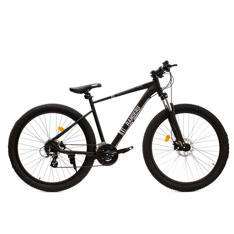 Bicicleta Mountain Bike Rodado 29 Aethos Negro