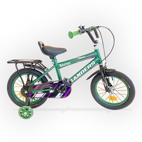 Bicicleta Infantil Rodado 14 Randers Verde