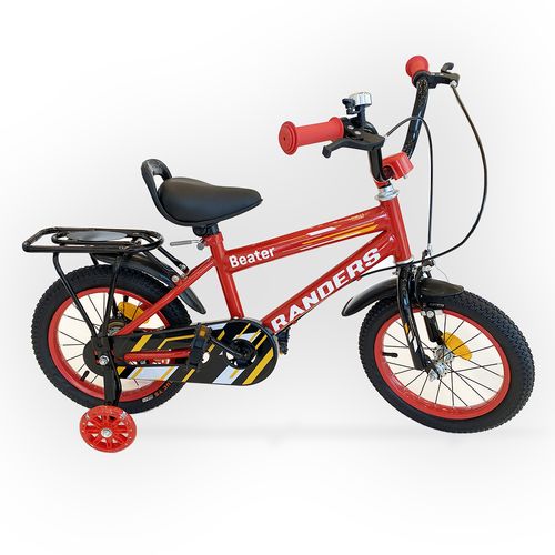 Bicicleta Infantil Rodado 14 Randers Rojo