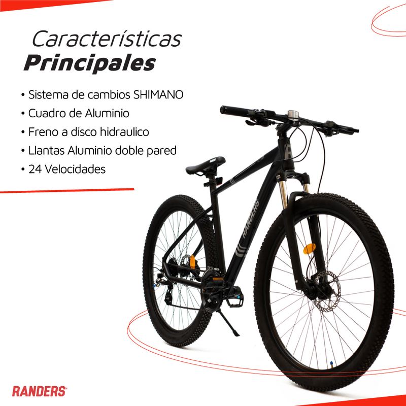 Bicicleta randers outlet