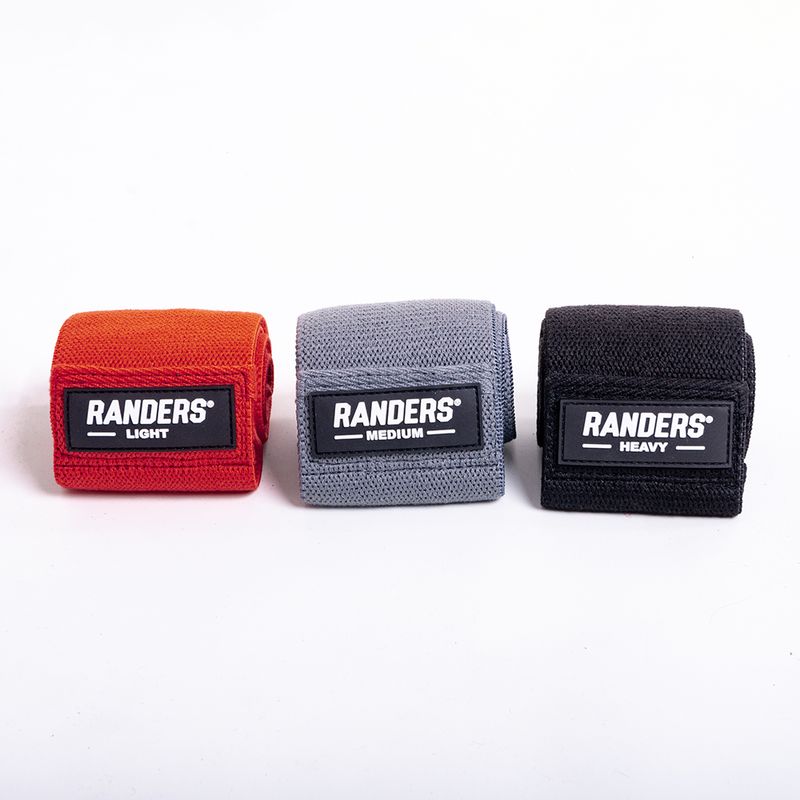 Set Bandas Elasticas Randers ARG-015 x5 Resistencia - RANDERS  PESAS/BARRAS/MANCUERNAS/FITNES - Megatone