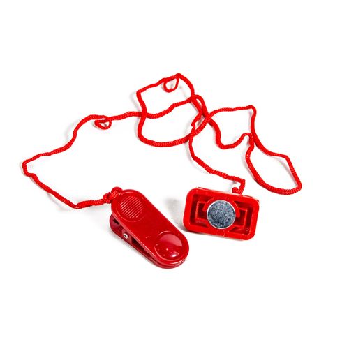 Broche de seguridad cintas motorizadas para ARG-408 y AV-1203 (38 x 23 mm)