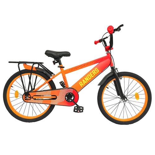 Bicicleta Infantil Rodado 20 Randers Raxtor Naranja