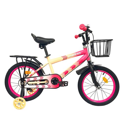 Bicicleta infantil Randers Smiller rosa Rodado 16