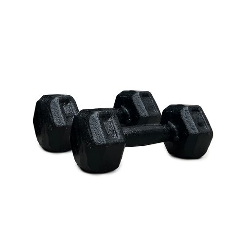 Par de Mancuernas Hexagonales x 3 Kg Par