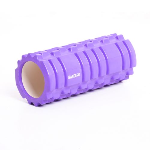 Yoga roller 33x14cm PVC 75cm - Violeta