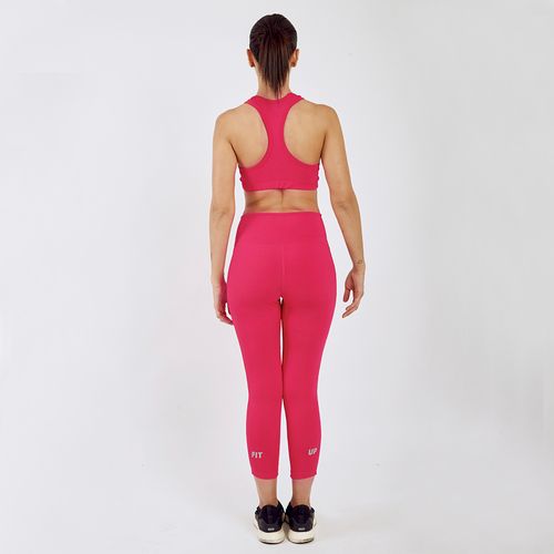 Calza clásica fucsia M