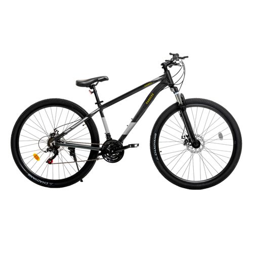 Bicicleta MTB 21 Vel. Randers KAWILL Negro Dorado Talle  S