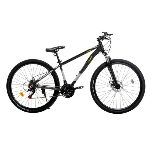 Bicicleta MTB 21 Vel. Randers KAWILL Negro Gris Talle L