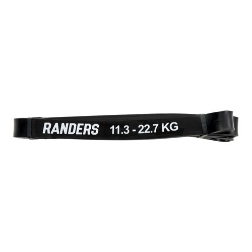 Powerband Super Banda Elástica Negra 22mm 11,3-22,6kg