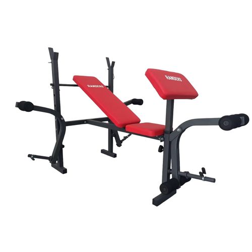 Banco Musculación Arg-140-X Multigimnasio Mariposa
