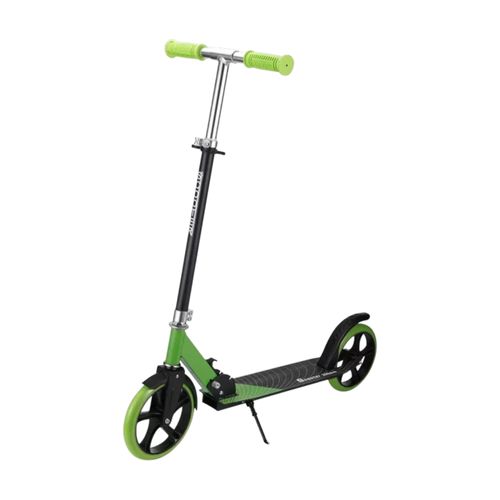 Monopatín urbano metal plegable Randers Verde