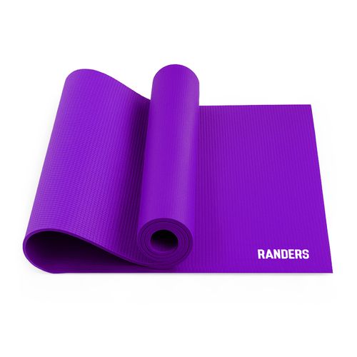 Mat de Yoga 4mm Violeta Randers con Bolso