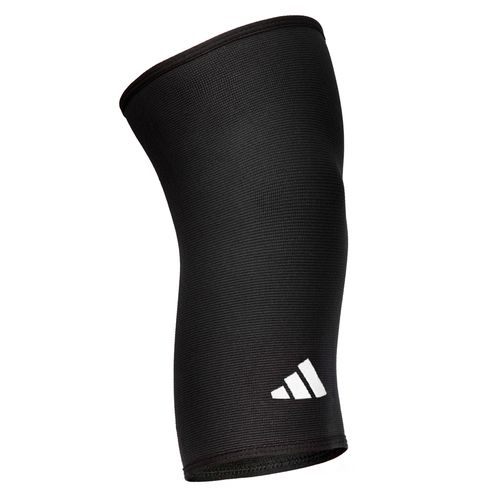 Rodillera de Compresion Negra Adidas Fitness