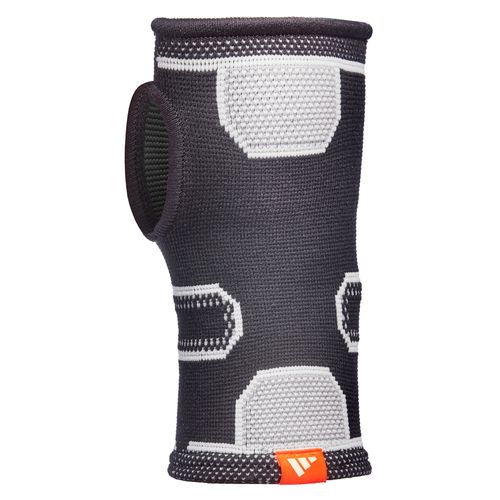 Muñequera de Compresion Negra Entrenamiento Adidas Fitness