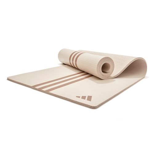 Mat de Yoga - 10mm - Wonder Beige - Adidas Fitness