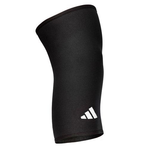 Rodillera de Compresion Negra Adidas Fitness S
