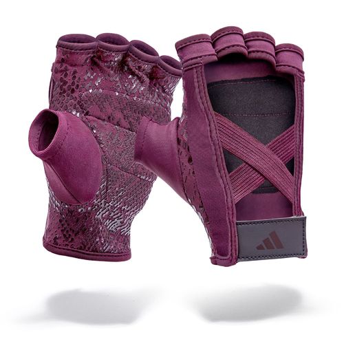 Guantes de Entrenamiento Mujer - Bordo - M - Adidas Fitness