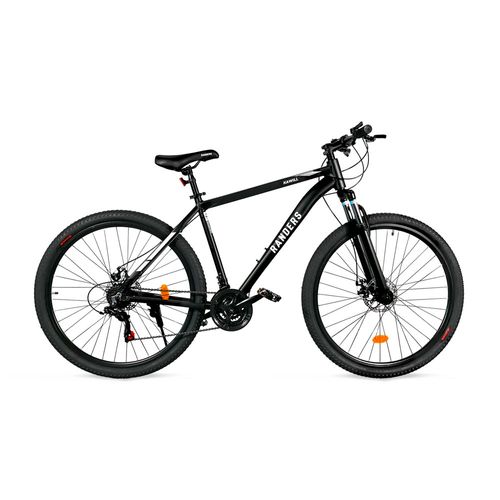 Bicicleta MTB 21V R29 Randers KAWILL Negro Blanco Talle M