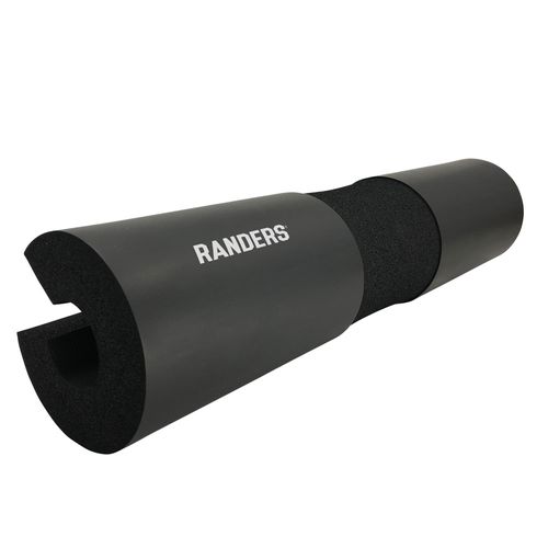Protector Cervical para Barra 45 cm Randers Negro