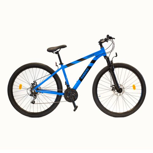 Bicicleta Mountain Bike Rodado 29 Horus Talle M Azul Negro