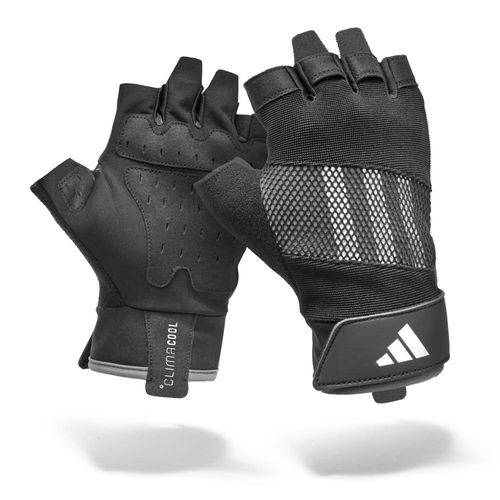 Guantes de Entrenamiento Performance Negro/Gris XL Adidas ADGB-15014GR