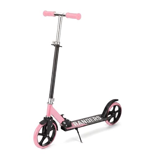 Monopatín urbano metal plegable Randers Rosa
