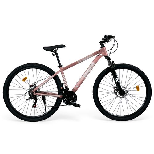 Bicicleta MTB Randers Kawill R29 21v Rosa Blanco
