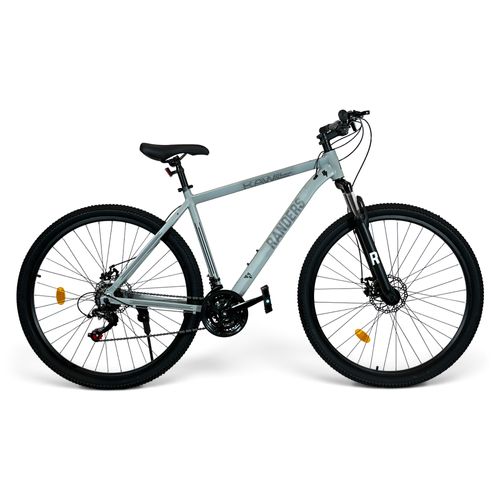 Bicicleta MTB Randers Kawill R29 21v Gris Negro