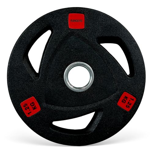 Disco Fundición PVC Texturado 1.25 Kg Randers 28mm
