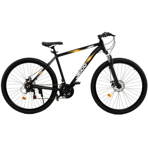 Bicicleta Mountain Bike Jeico S1 Aluminio Rodado 29 Talle L - Negro